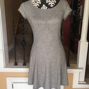 🔴SOLD🔴NWOT Gray knit dress